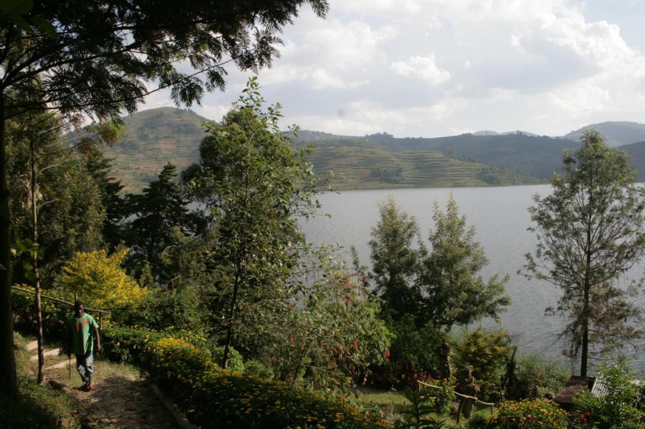 Amasiko Homestay Lake Bunyonyi Kabale المظهر الخارجي الصورة