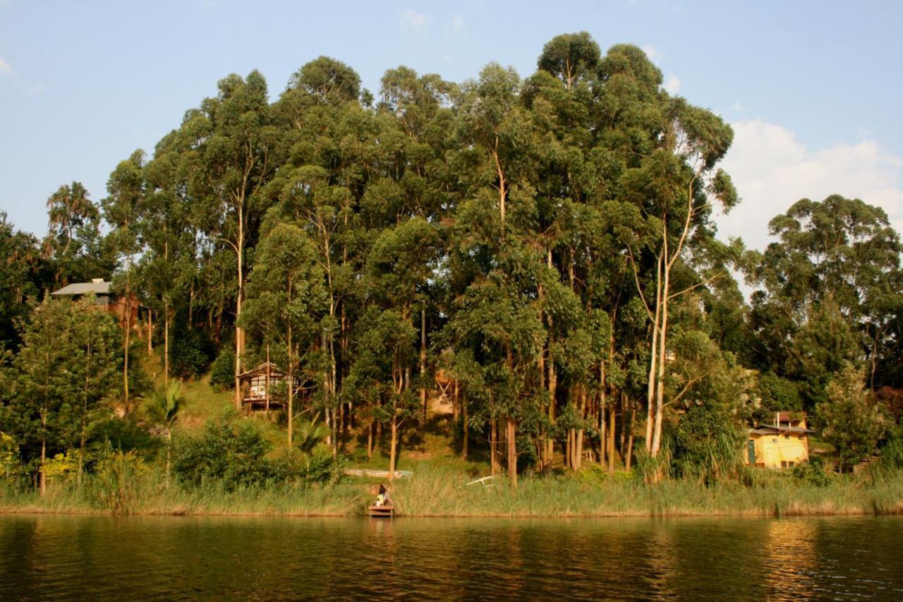 Amasiko Homestay Lake Bunyonyi Kabale المظهر الخارجي الصورة