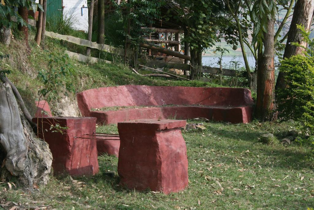 Amasiko Homestay Lake Bunyonyi Kabale المظهر الخارجي الصورة