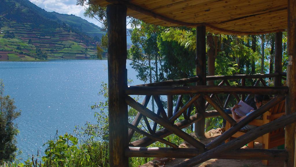 Amasiko Homestay Lake Bunyonyi Kabale المظهر الخارجي الصورة