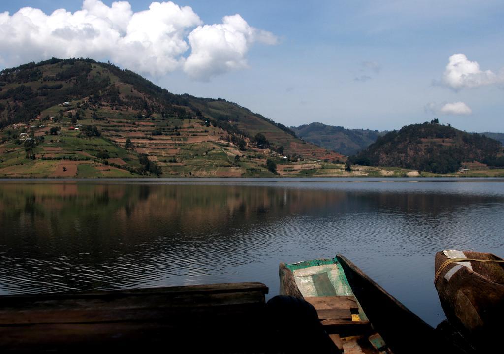 Amasiko Homestay Lake Bunyonyi Kabale المظهر الخارجي الصورة